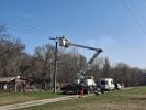 Demonstration of measures on 22kV pole ZSD